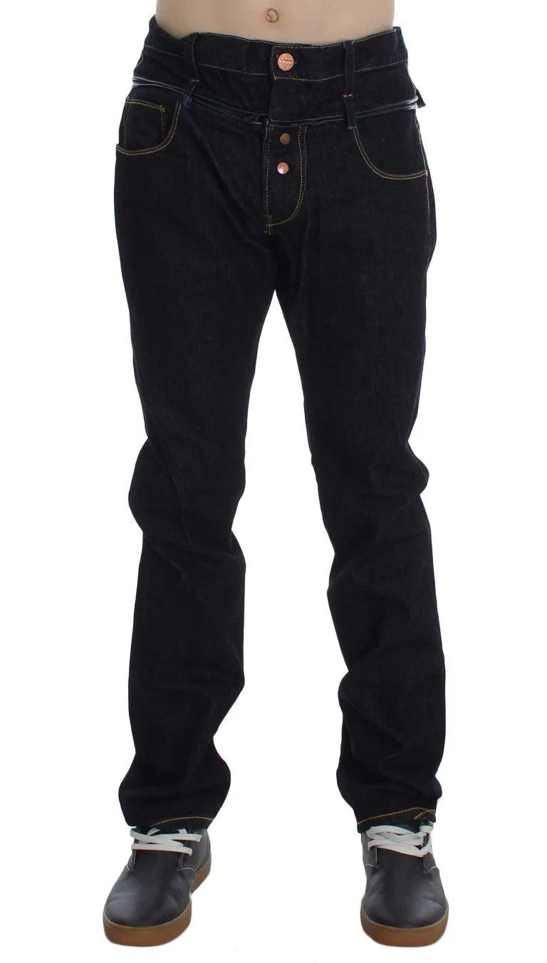 Acht Elegant Straight Fit Herres Luxury Jeans