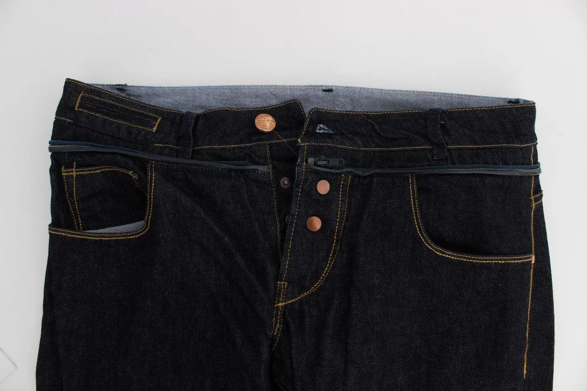 Acht Elegant Straight Fit Herres Luxury Jeans
