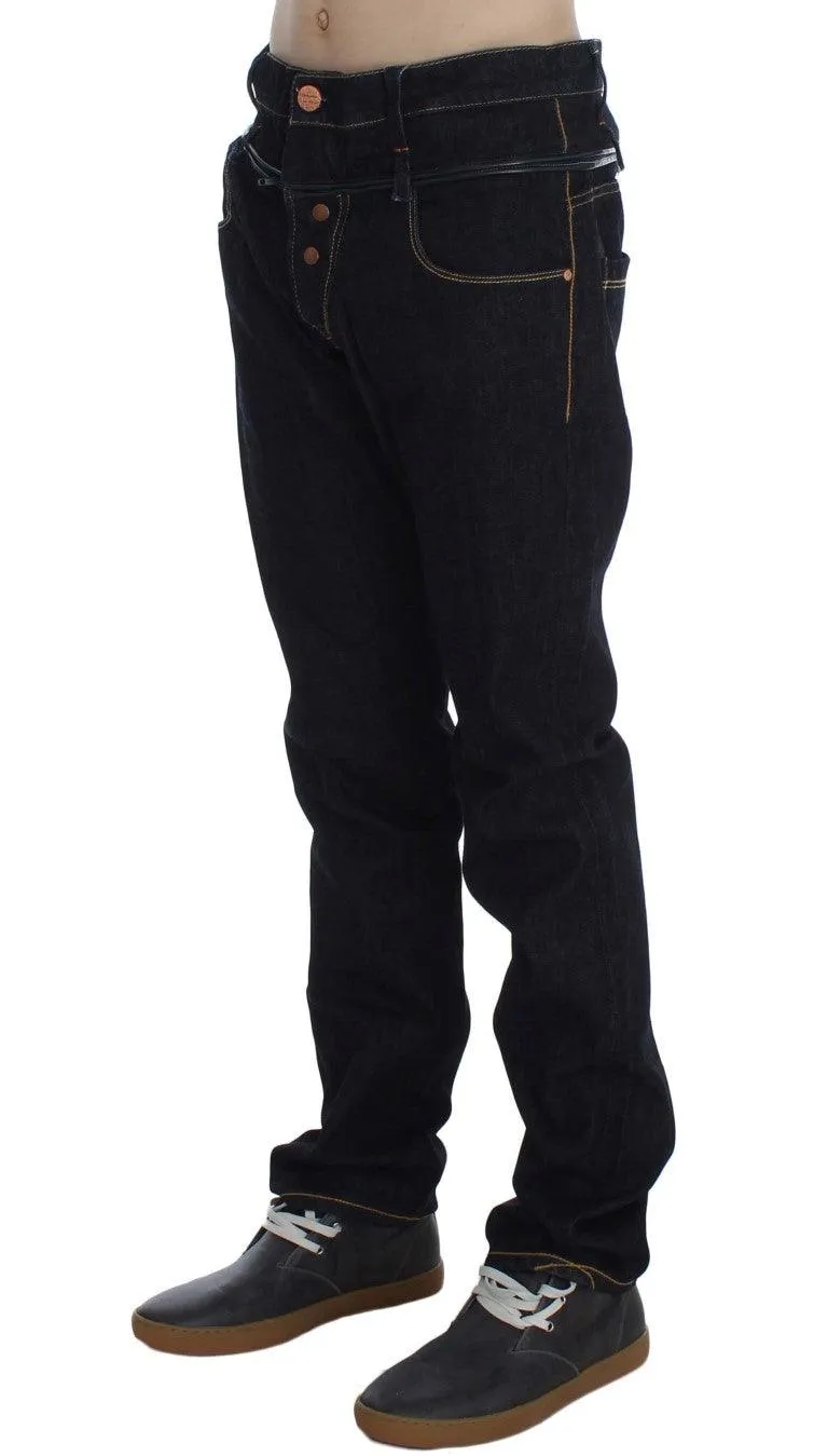 Acht Elegant Straight Fit Herres Luxury Jeans
