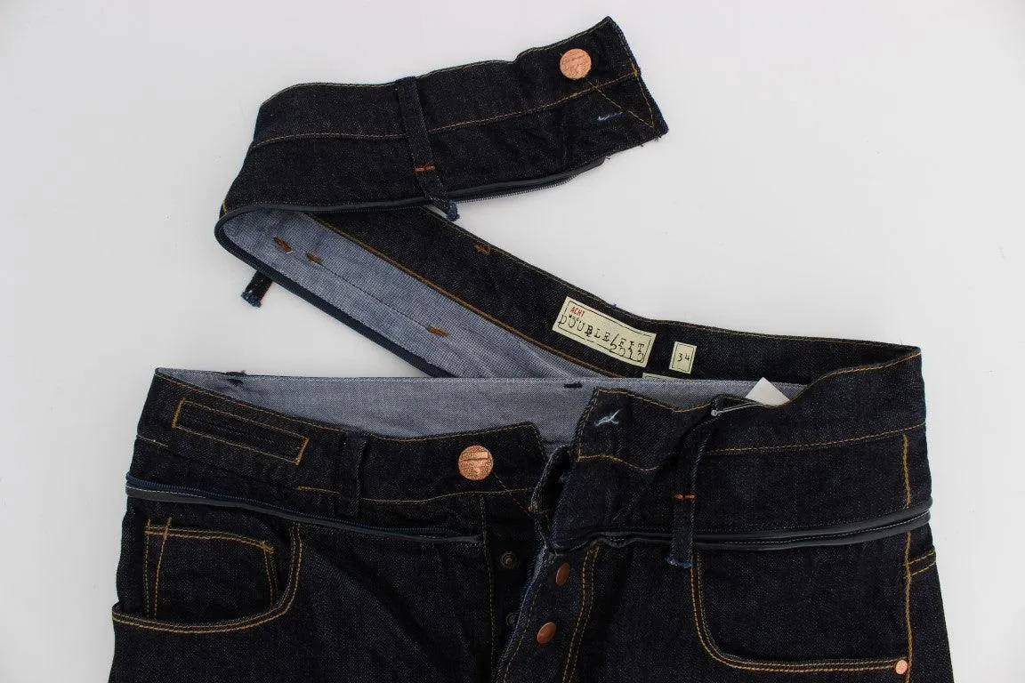 Acht Elegant Straight Fit Herres Luxury Jeans