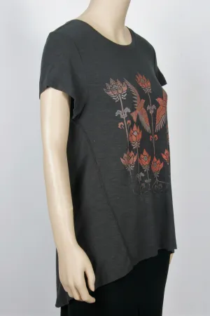 American Eagle Soft & Sexy Slub Tee-Size Small