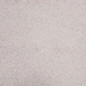 Baby Pink Abstract Embroidered Tulle Fabric