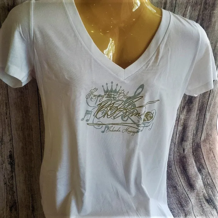 B.B. King Signature Graphic Tee