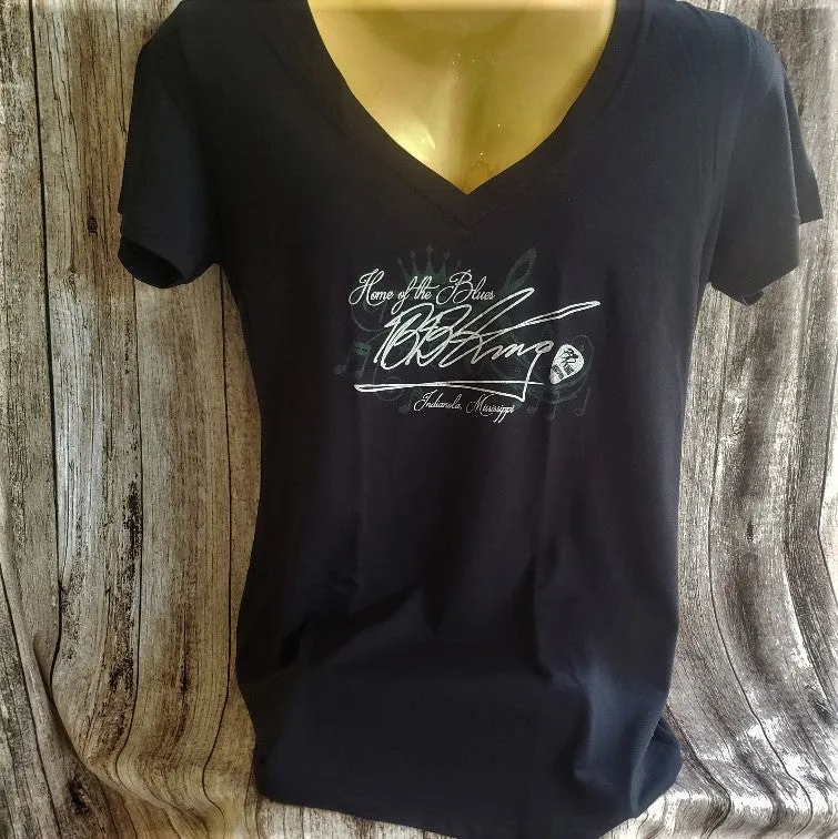 B.B. King Signature Graphic Tee
