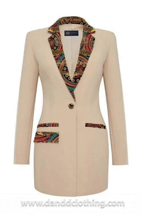 Beige Jacket Classic Collection