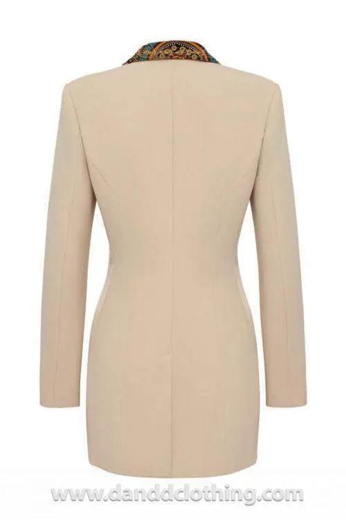 Beige Jacket Classic Collection