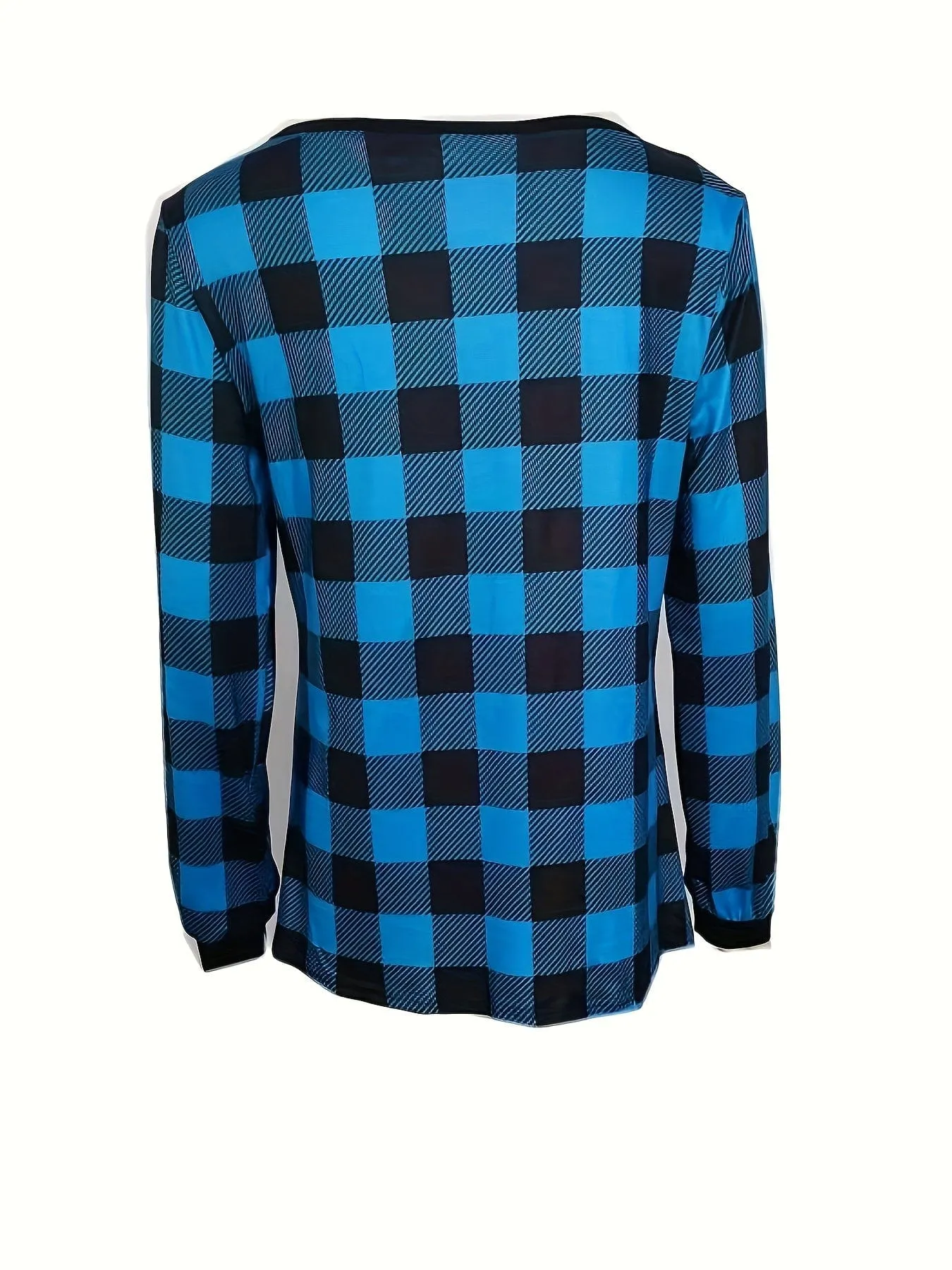 Black and Red Plaid Shirt