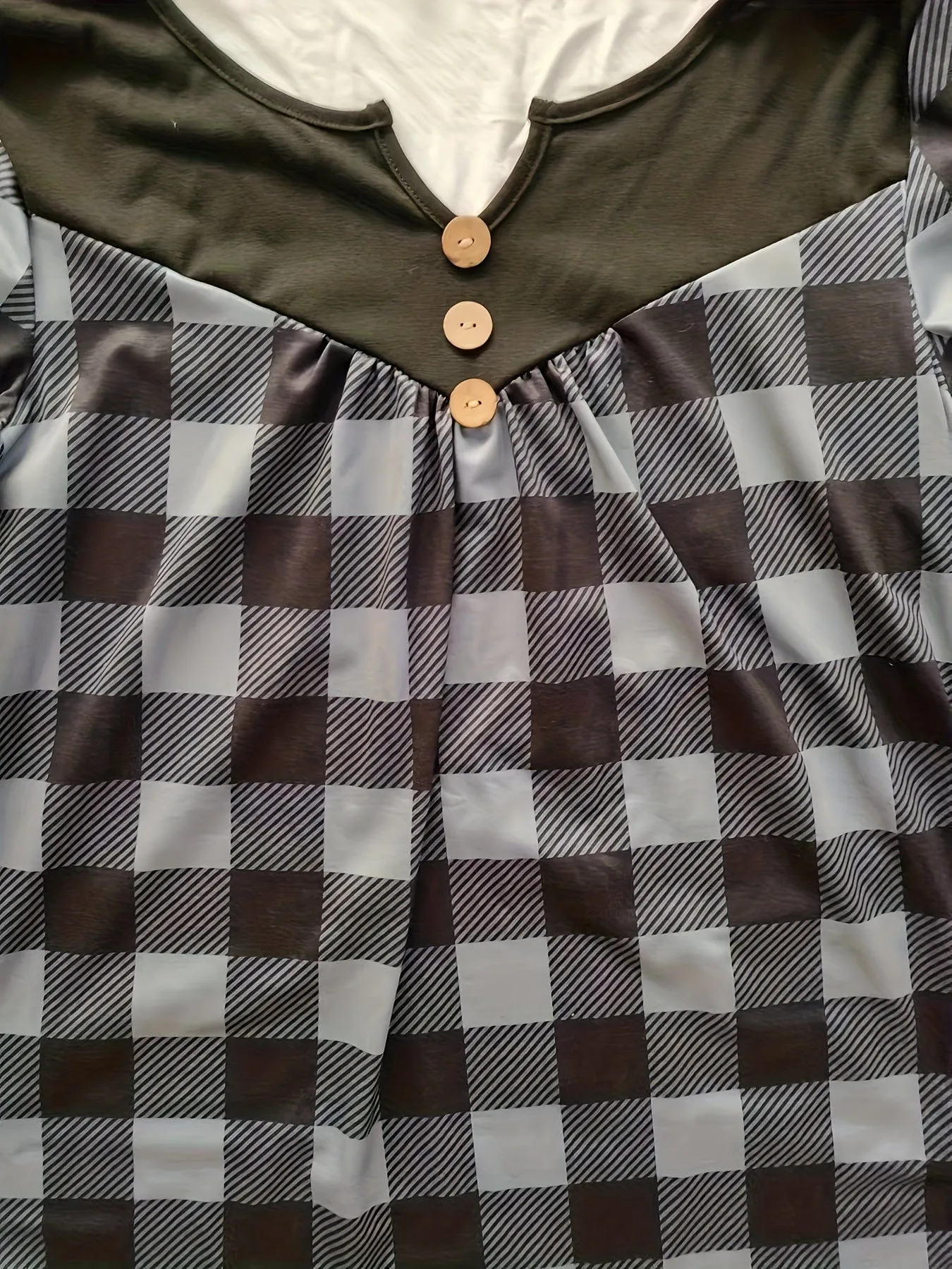 Black and Red Plaid Shirt