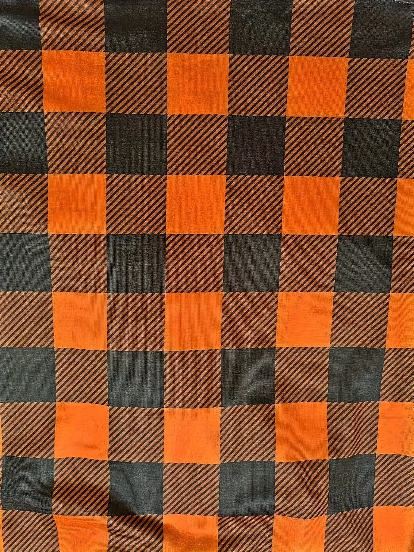 Black and Red Plaid Shirt
