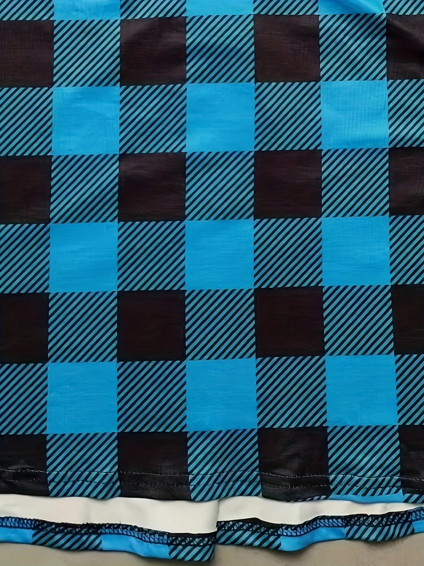 Black and Red Plaid Shirt