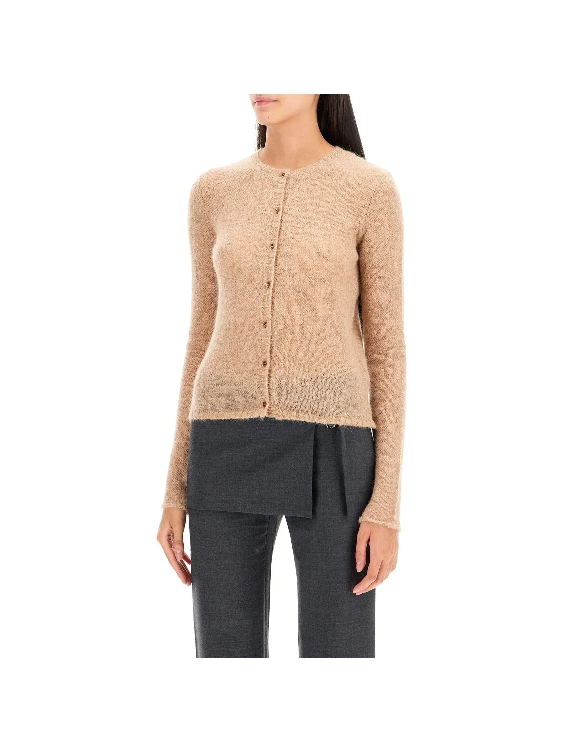 Buttoned Cardigan Sweater