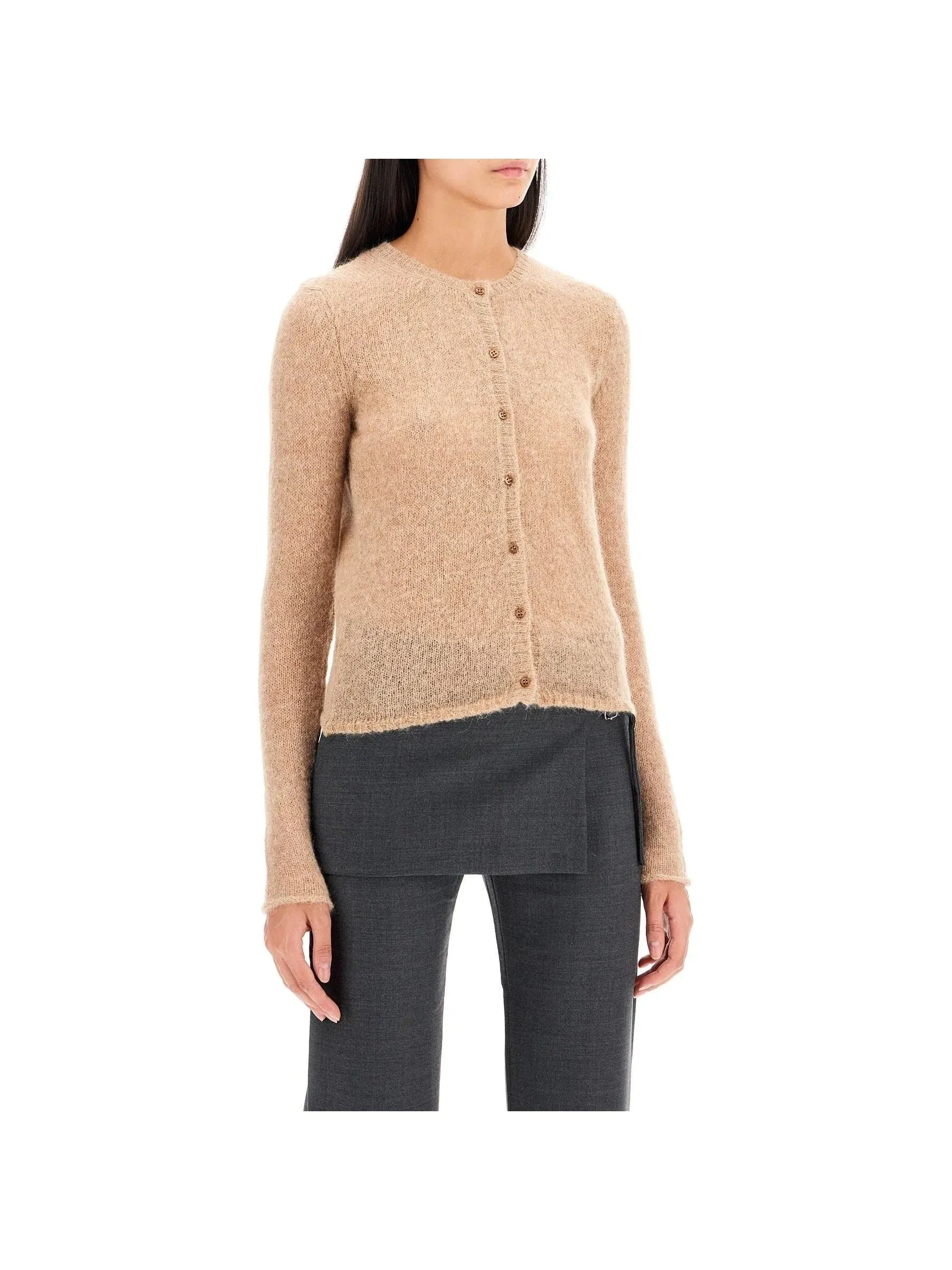 Buttoned Cardigan Sweater