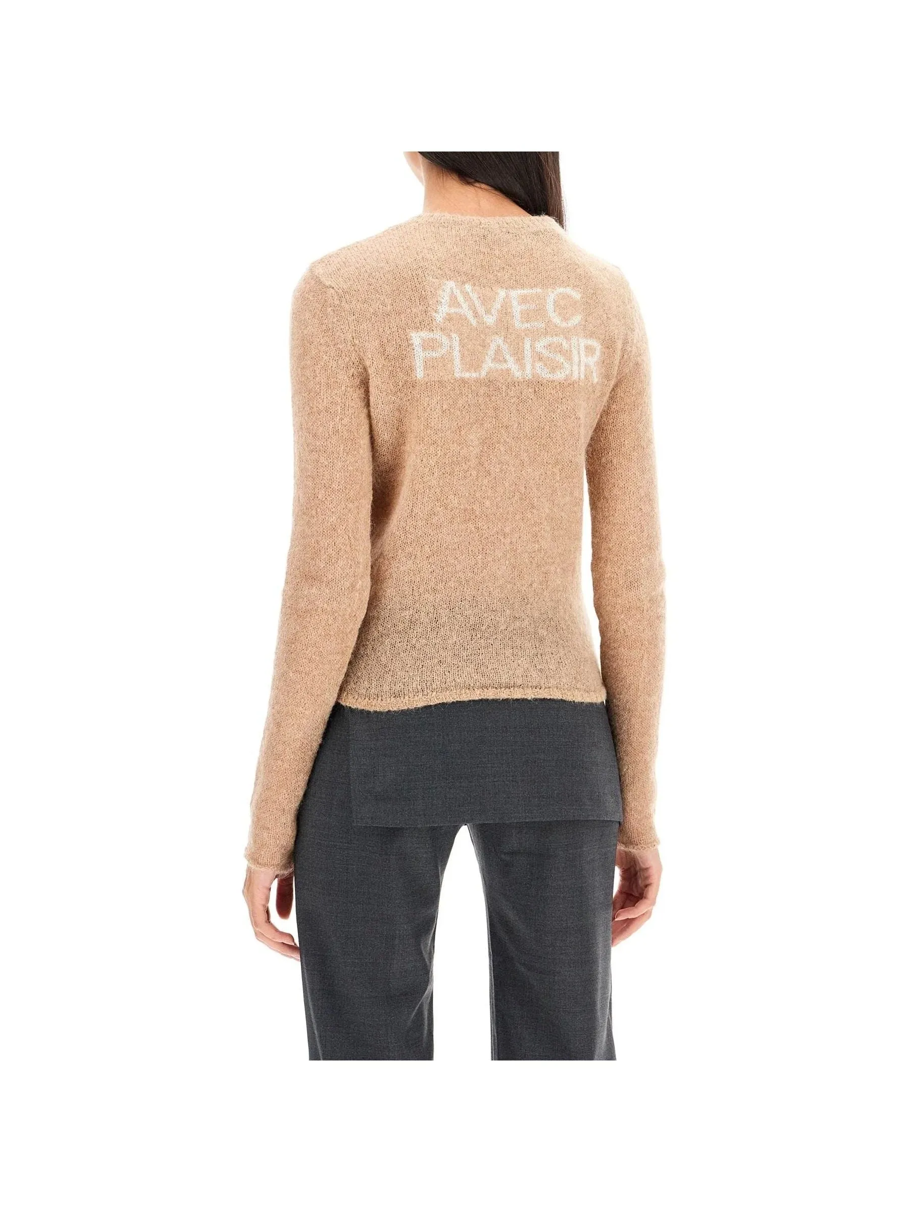 Buttoned Cardigan Sweater
