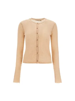 Buttoned Cardigan Sweater