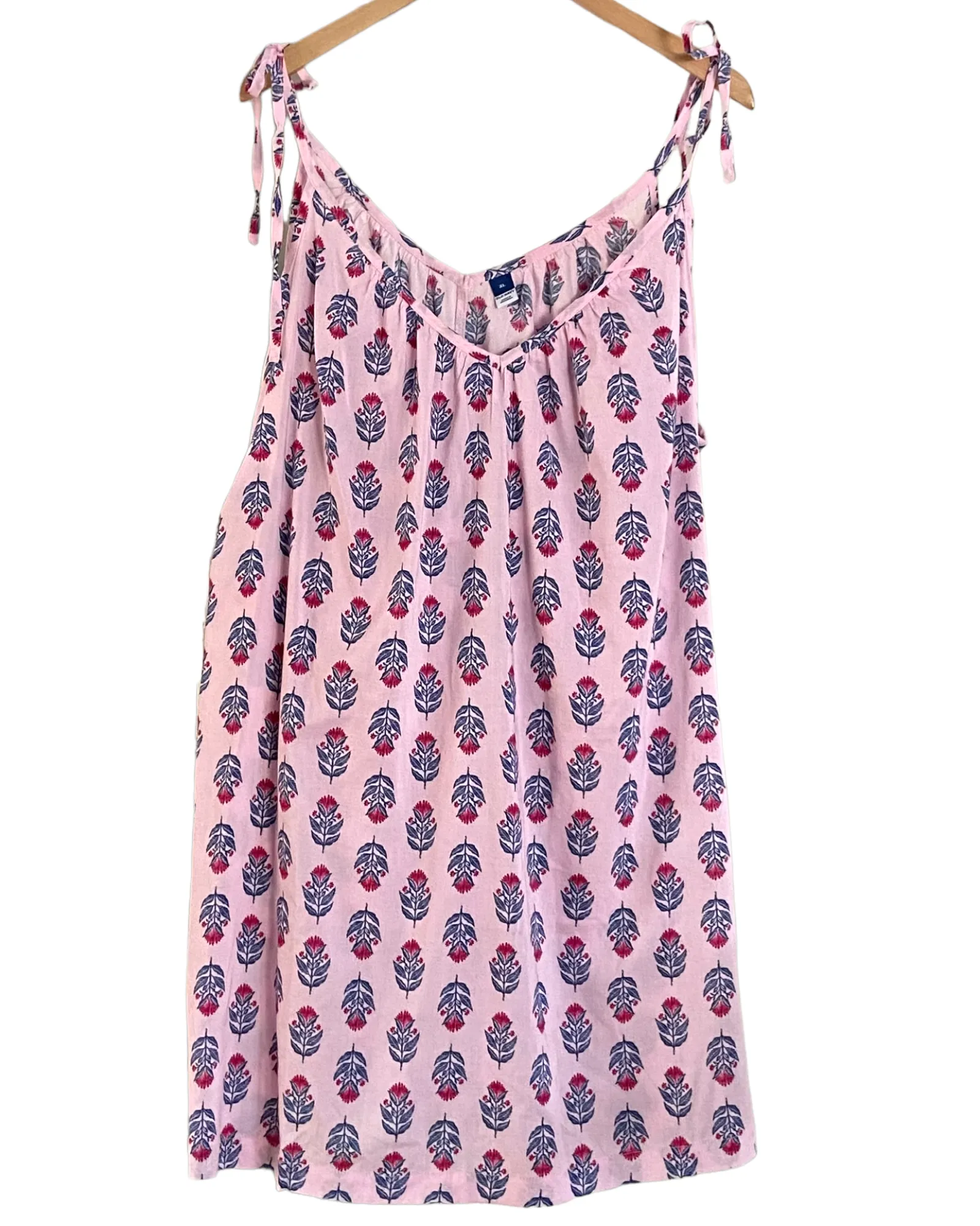 Dark Winter Floral Print Sundress