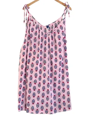 Dark Winter Floral Print Sundress