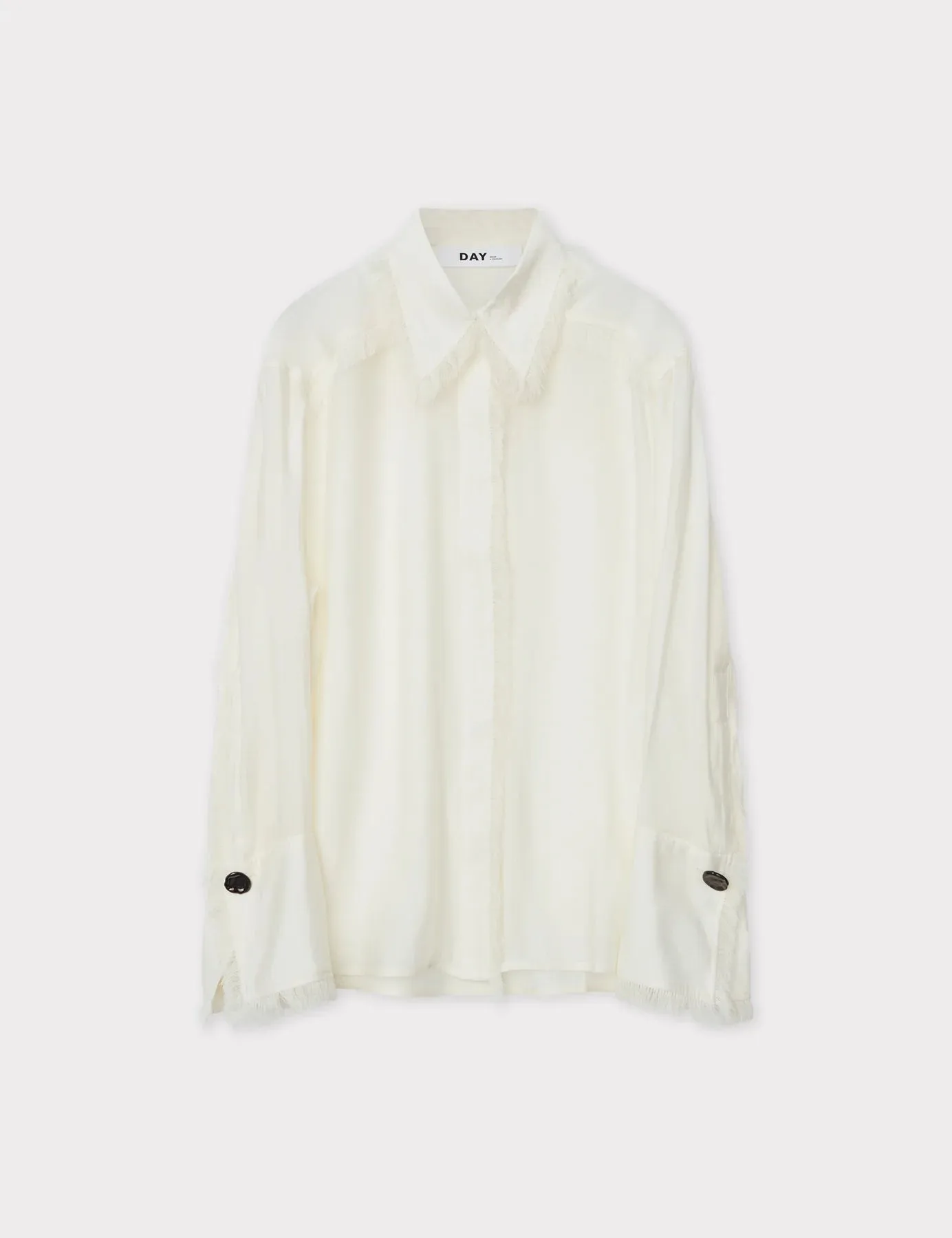 DAY birger ek mikkelsen - Havanna Top: Sheer Fringes