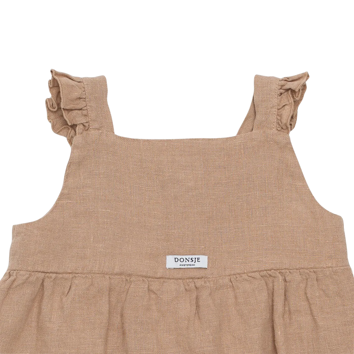 Floor Linen Dress | Rose Mocha