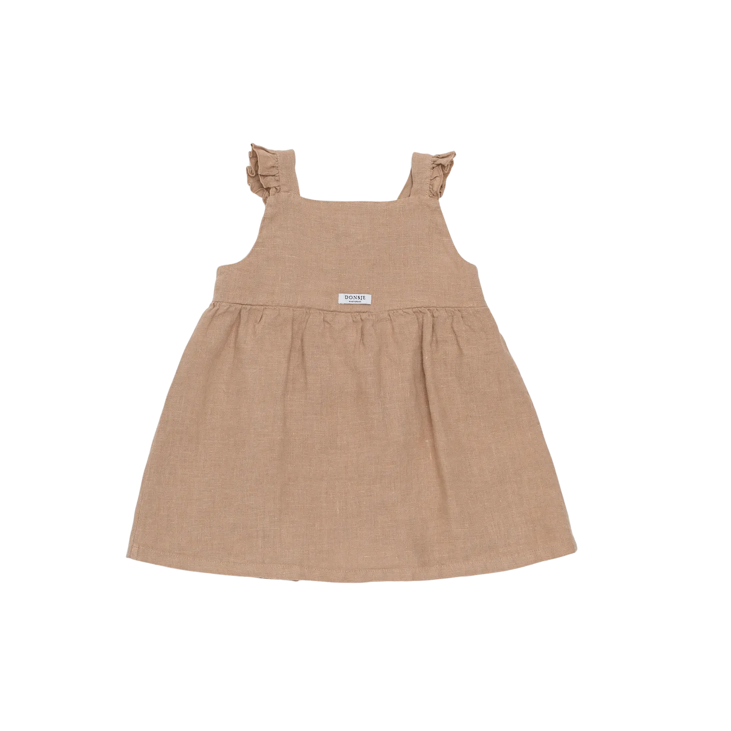 Floor Linen Dress | Rose Mocha