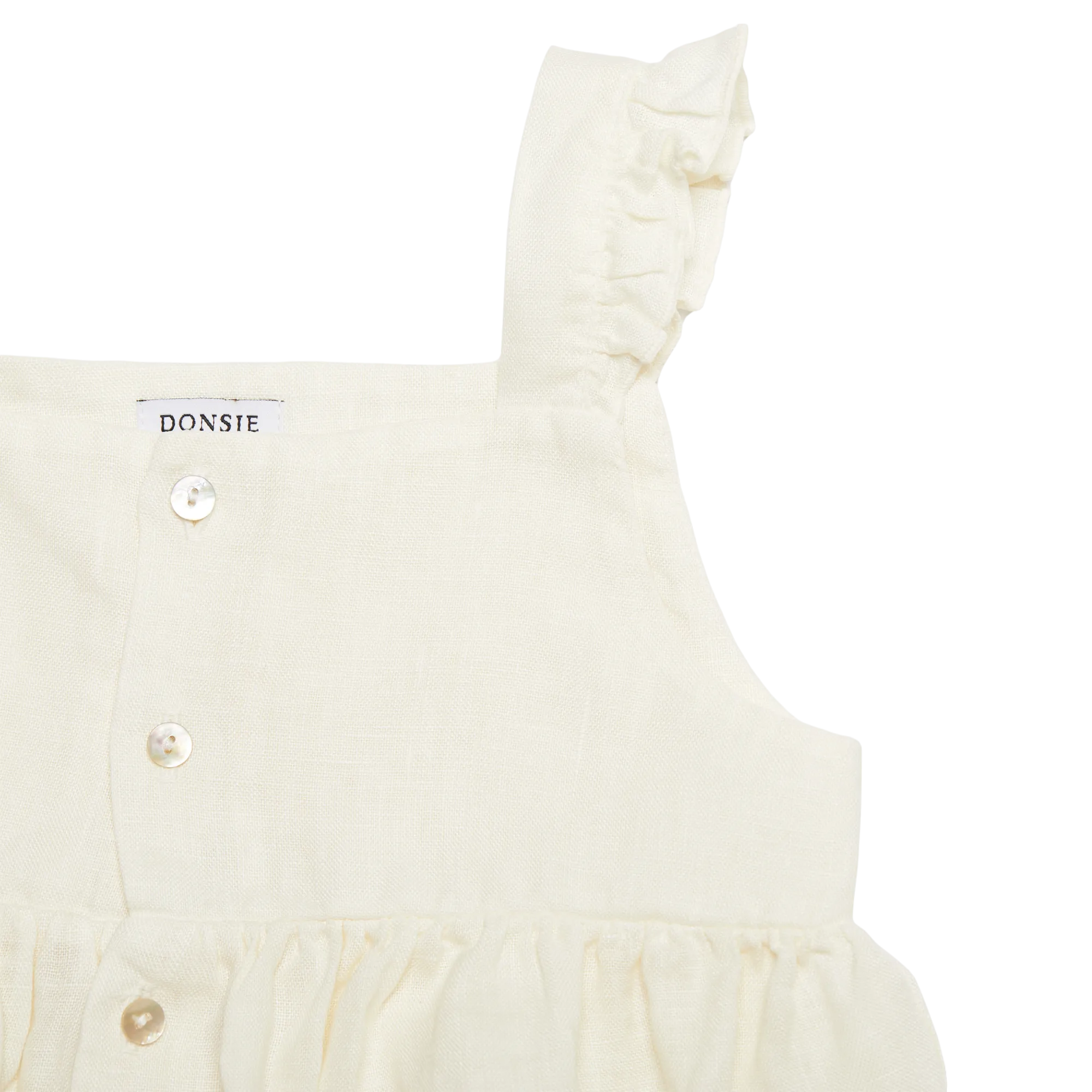 Floor Linen Dress | Soft Lily
