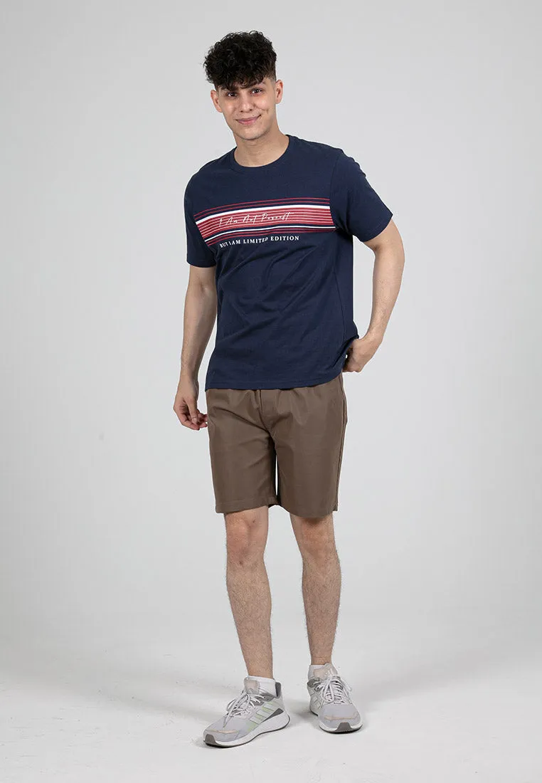 Forest Regular Fit Graphic Tee Crew Neck Short Sleeve T Shirt Men | Regular Fit T Shirt Men - 23919