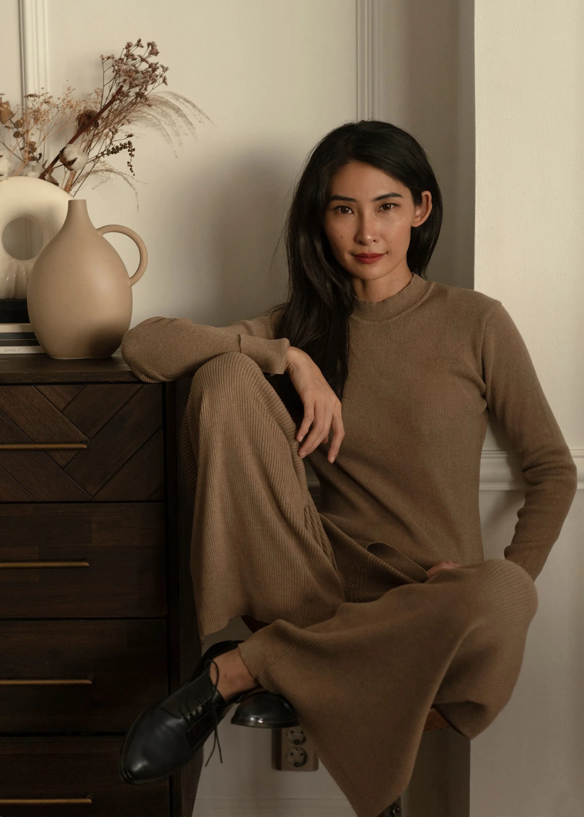 Helsinki Ribbed Pants