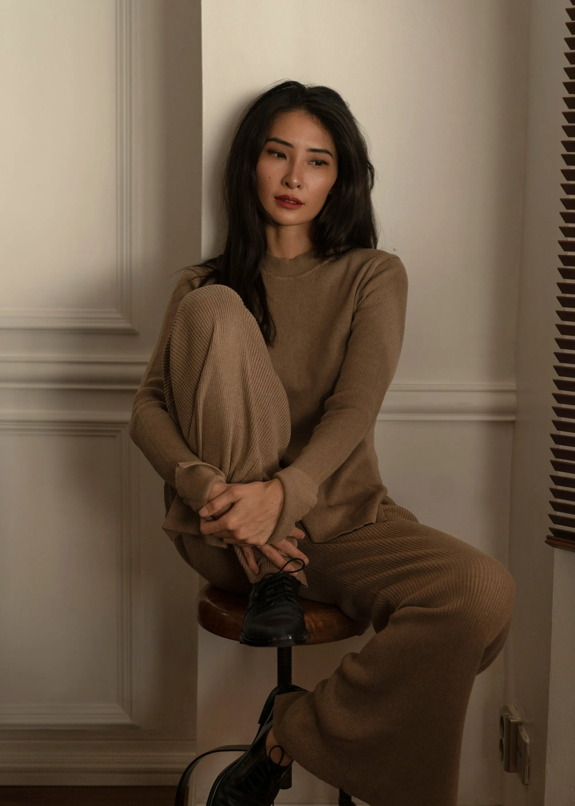 Helsinki Ribbed Pants