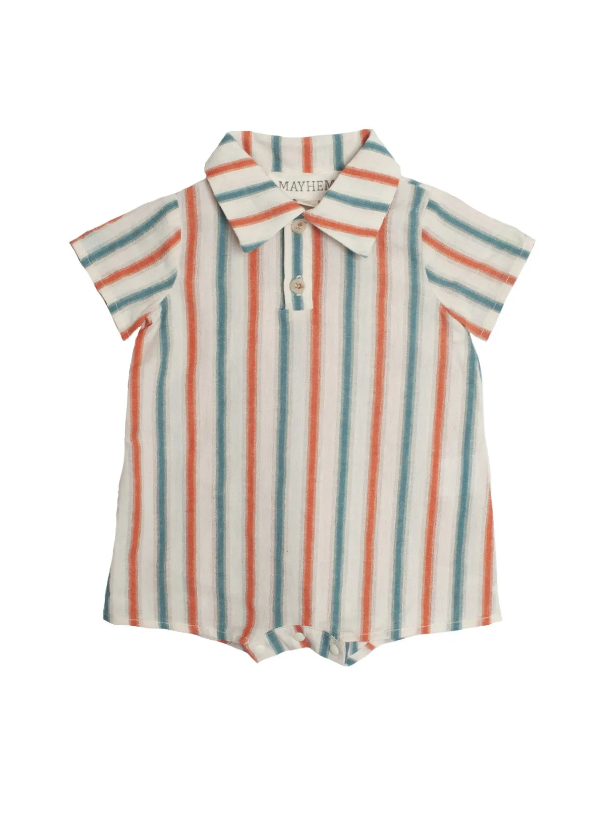 Hermosa Short Sleeve Baby Romper