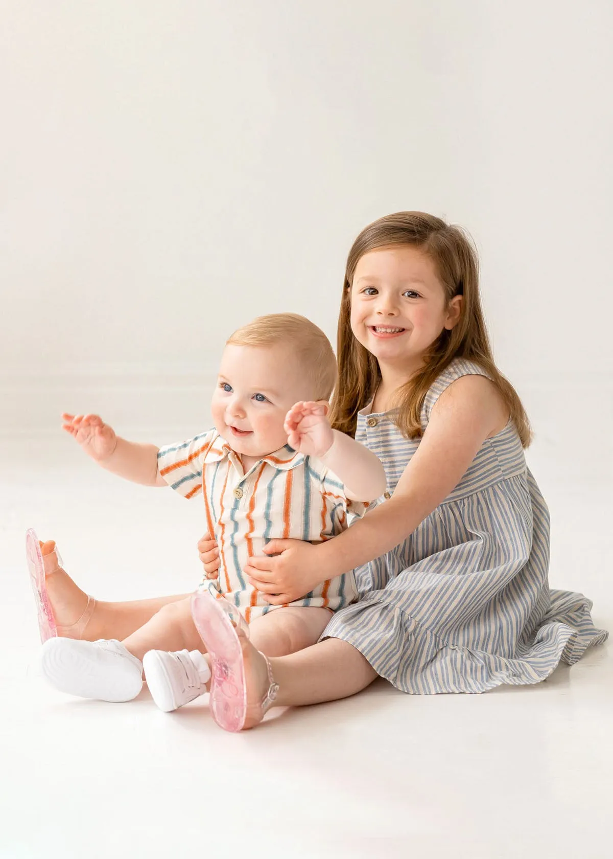 Hermosa Short Sleeve Baby Romper