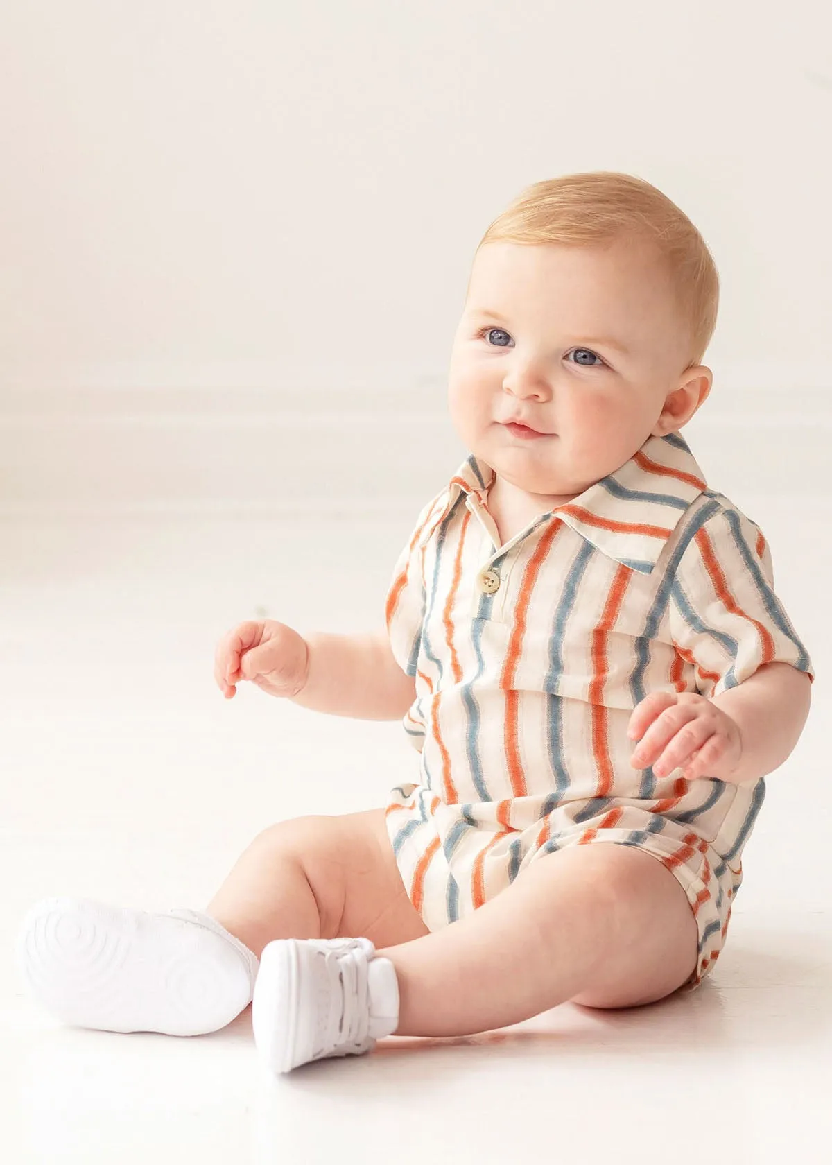 Hermosa Short Sleeve Baby Romper