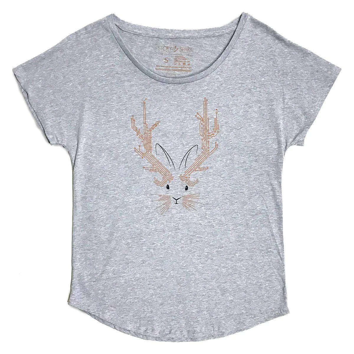 Jackalope Dolman Shirt