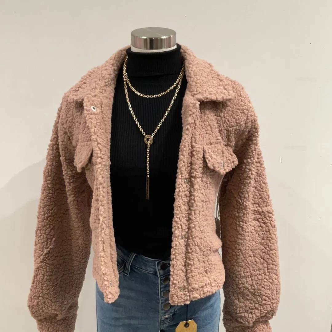 Jane Cropped Jacket