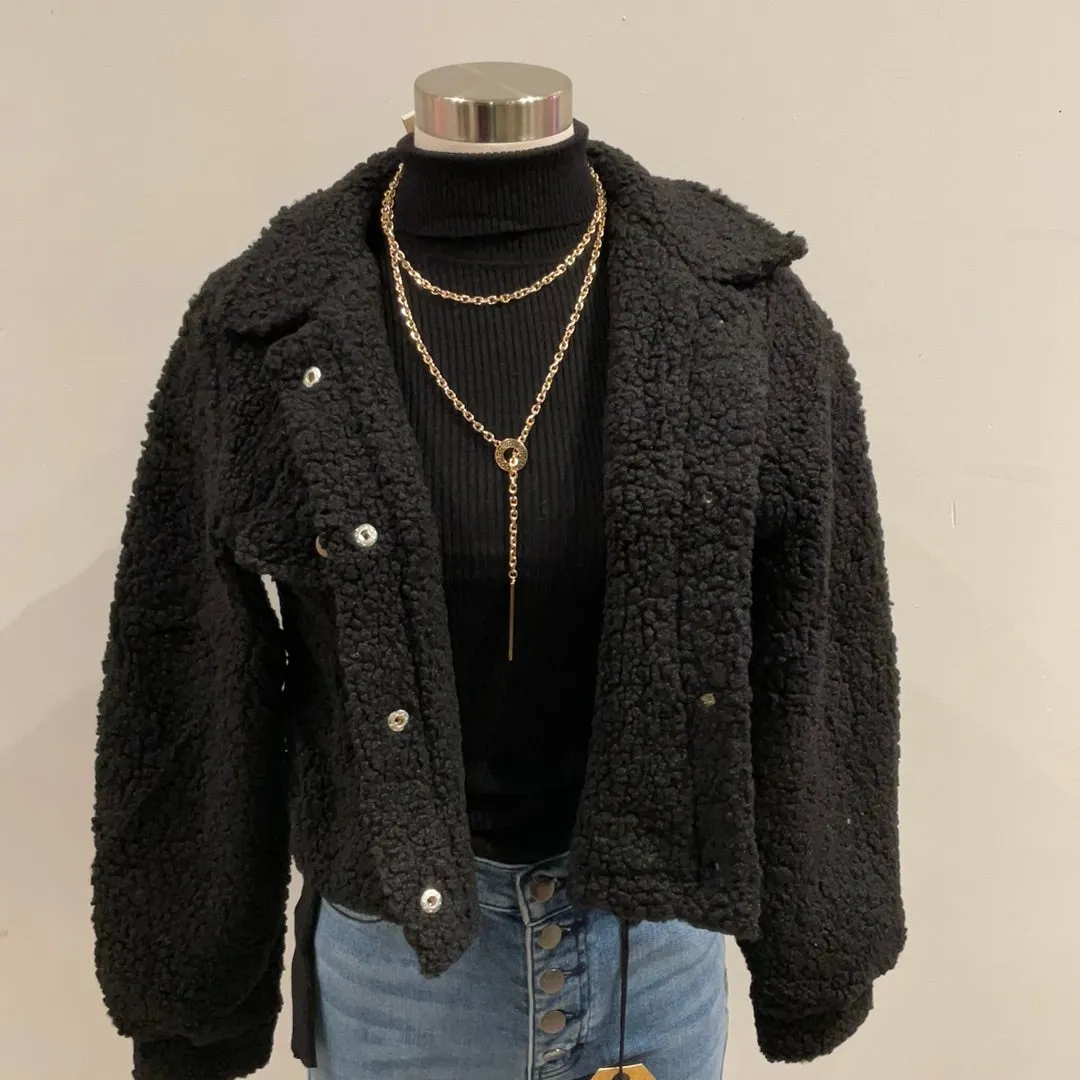 Jane Cropped Jacket