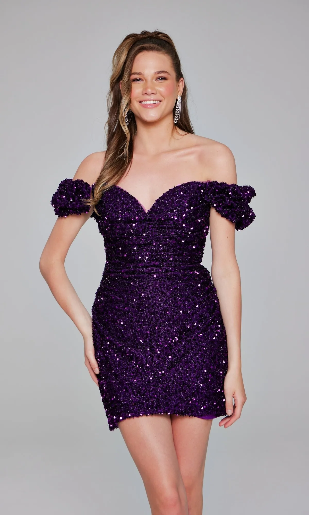 Jovani Short Party Dress 39631