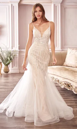 Long Formal Dress CDS401 by Ladivine