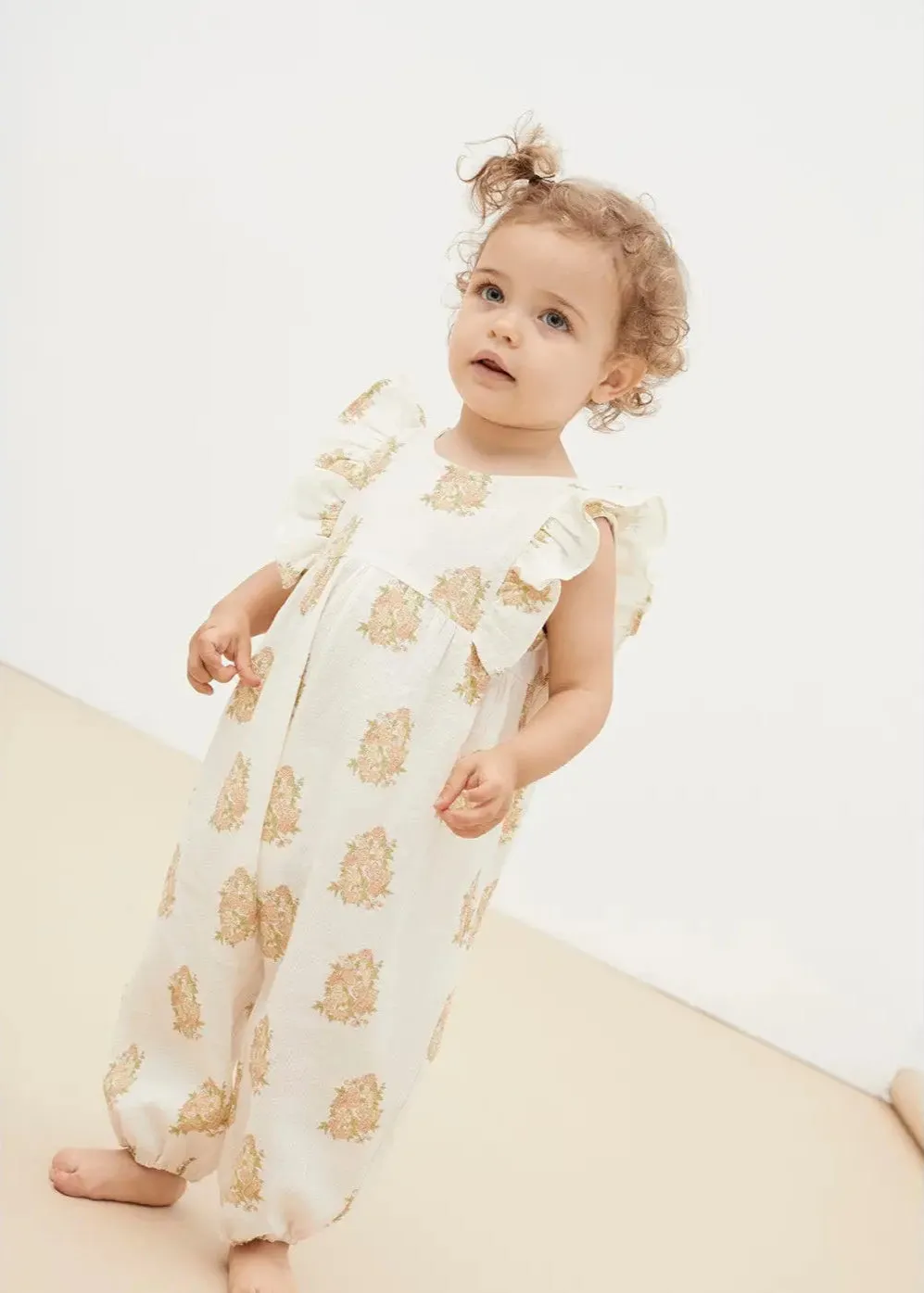Loretta Baby Floral Jumpsuit