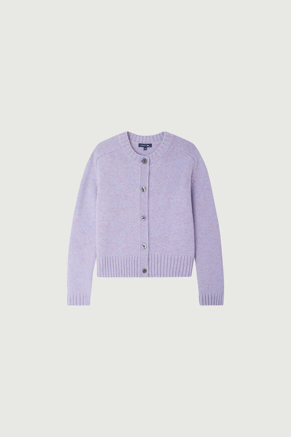 LYNE PURPLE CARDIGAN