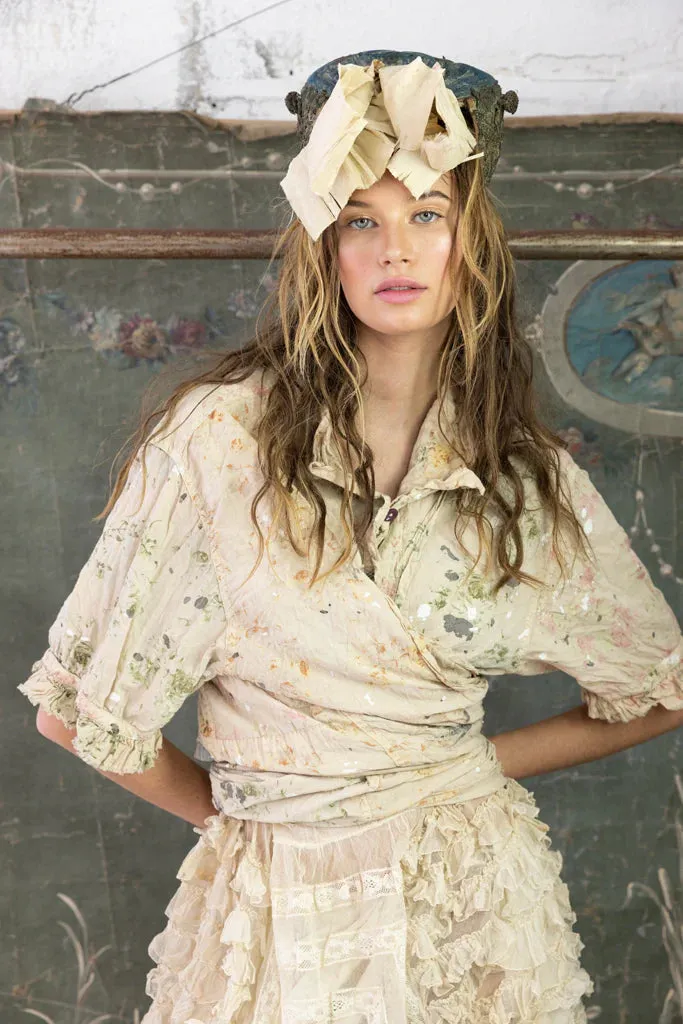 MAGNOLIA PEARL TOP 1332 Patchwork Shirt