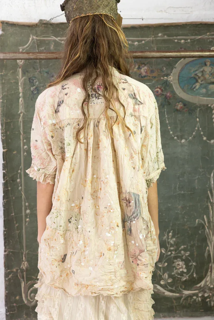 MAGNOLIA PEARL TOP 1332 Patchwork Shirt