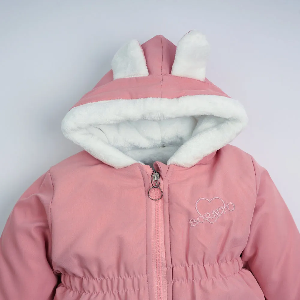 Pink Rabbit Cozy Gabardine Jacket 7223