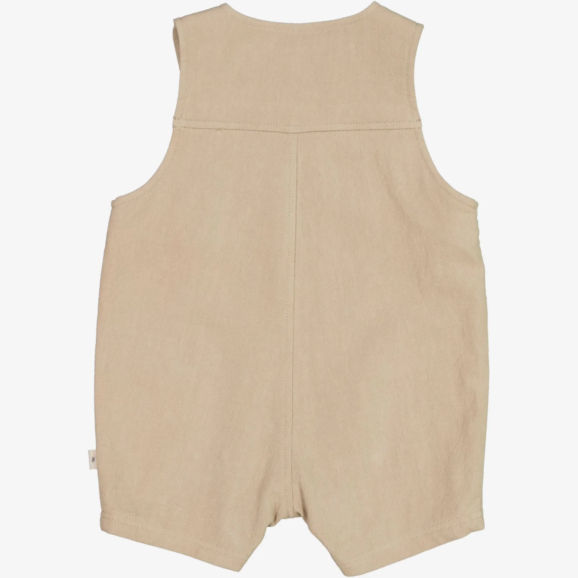 Playsuit Elif Embroidery | Baby - dark sand