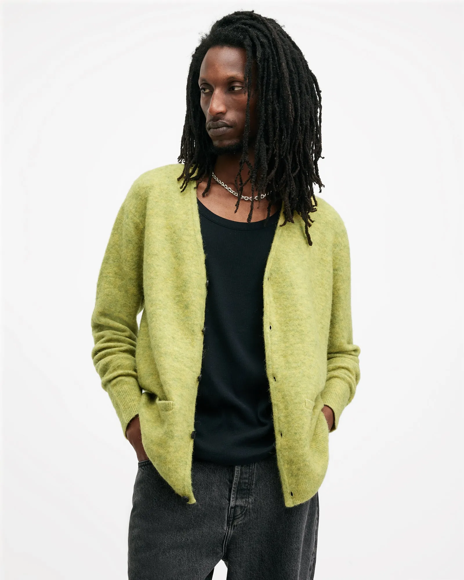 Renn Wool Blend Cardigan