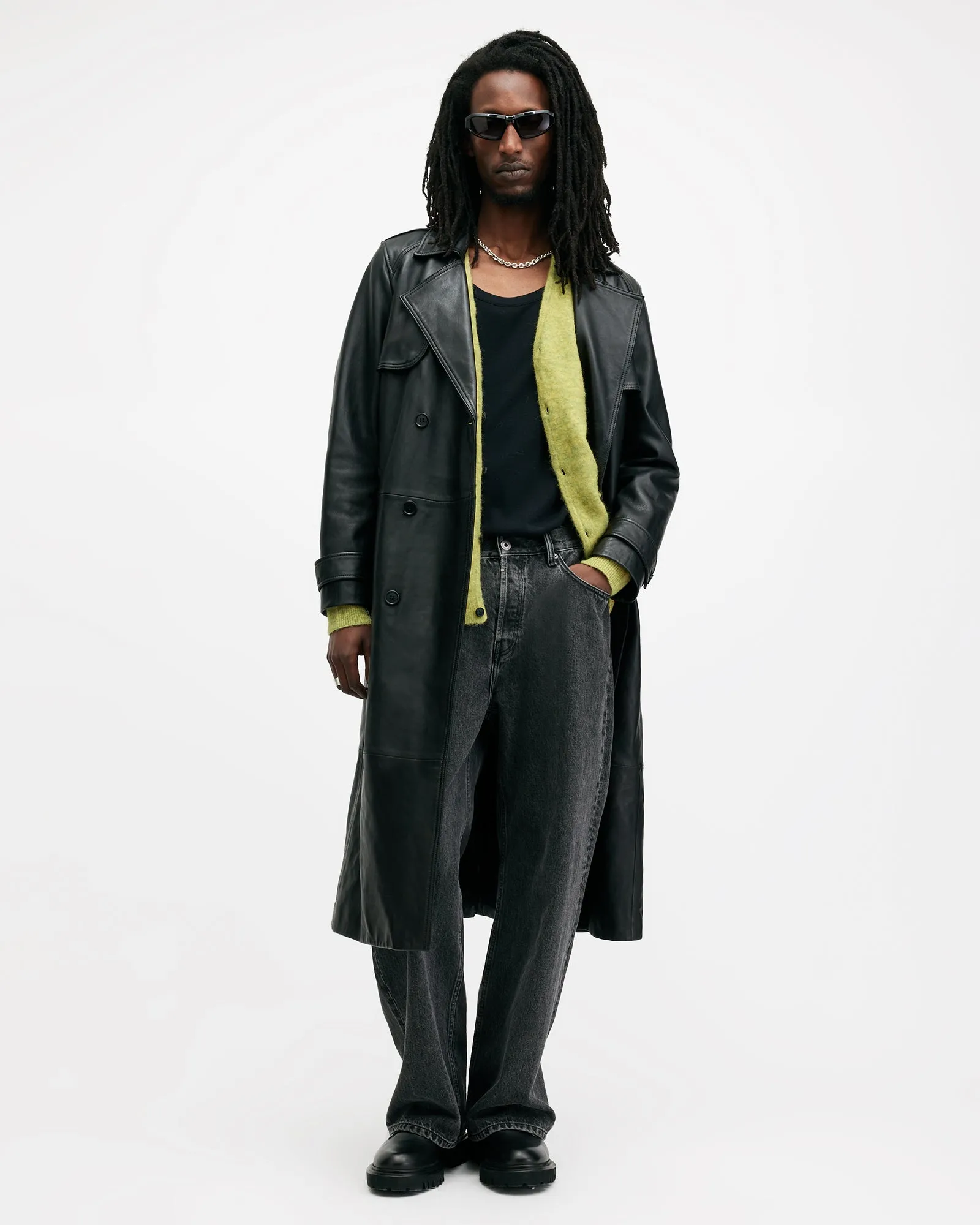 Renn Wool Blend Cardigan