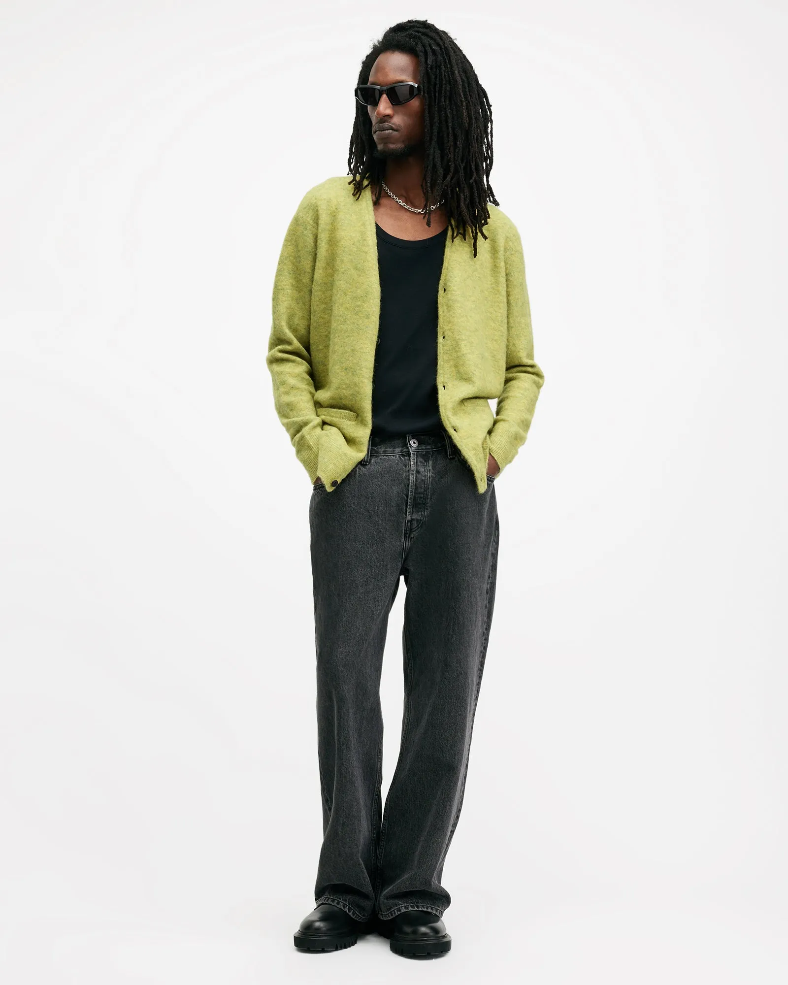 Renn Wool Blend Cardigan