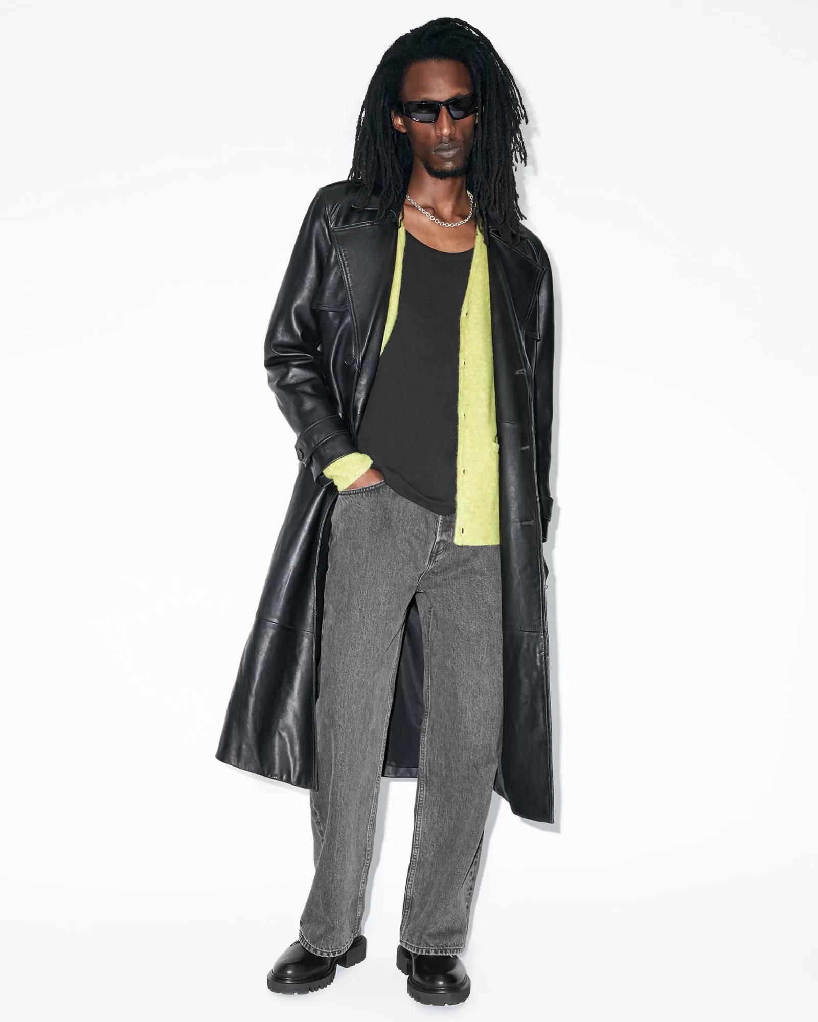 Renn Wool Blend Cardigan