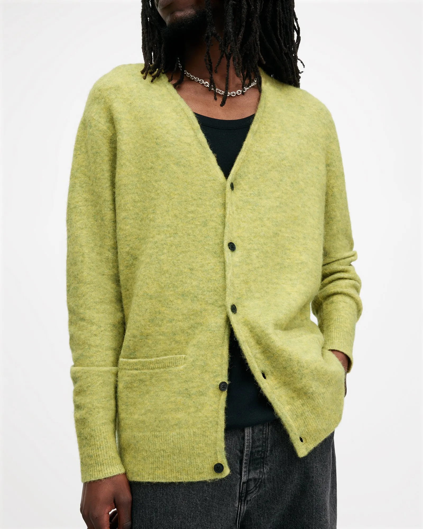 Renn Wool Blend Cardigan