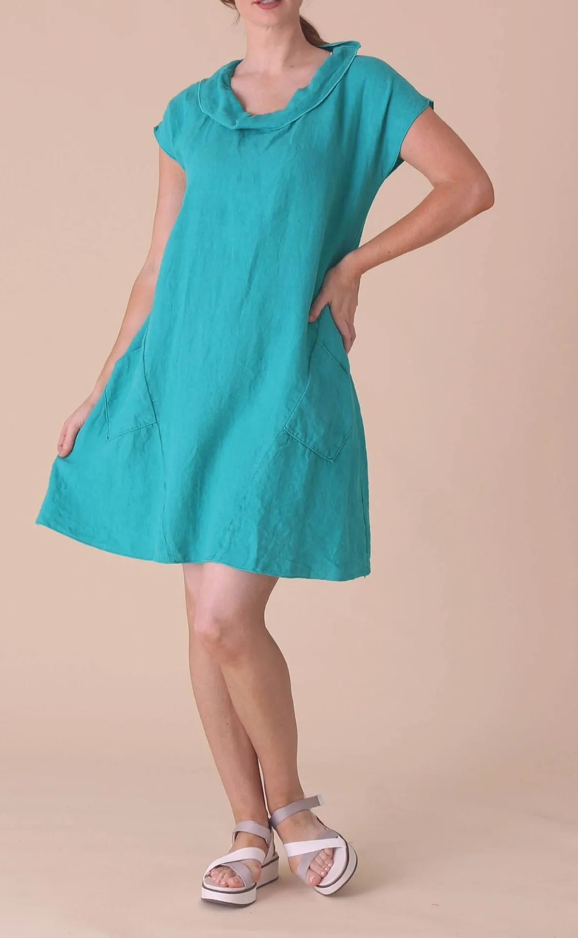 Roll Neck Dress