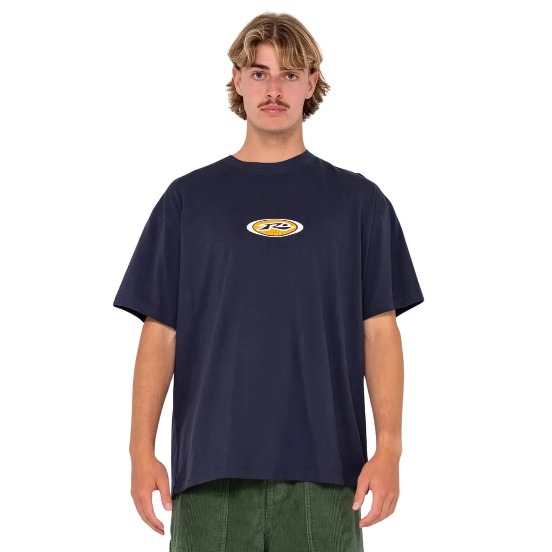 Rusty Irie Eye T-Shirt - Navy