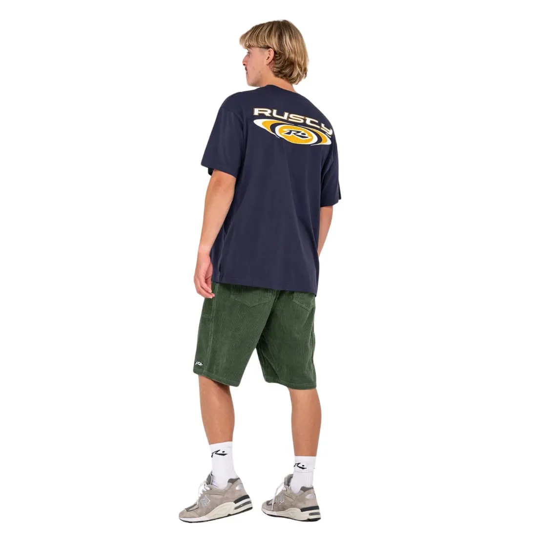 Rusty Irie Eye T-Shirt - Navy