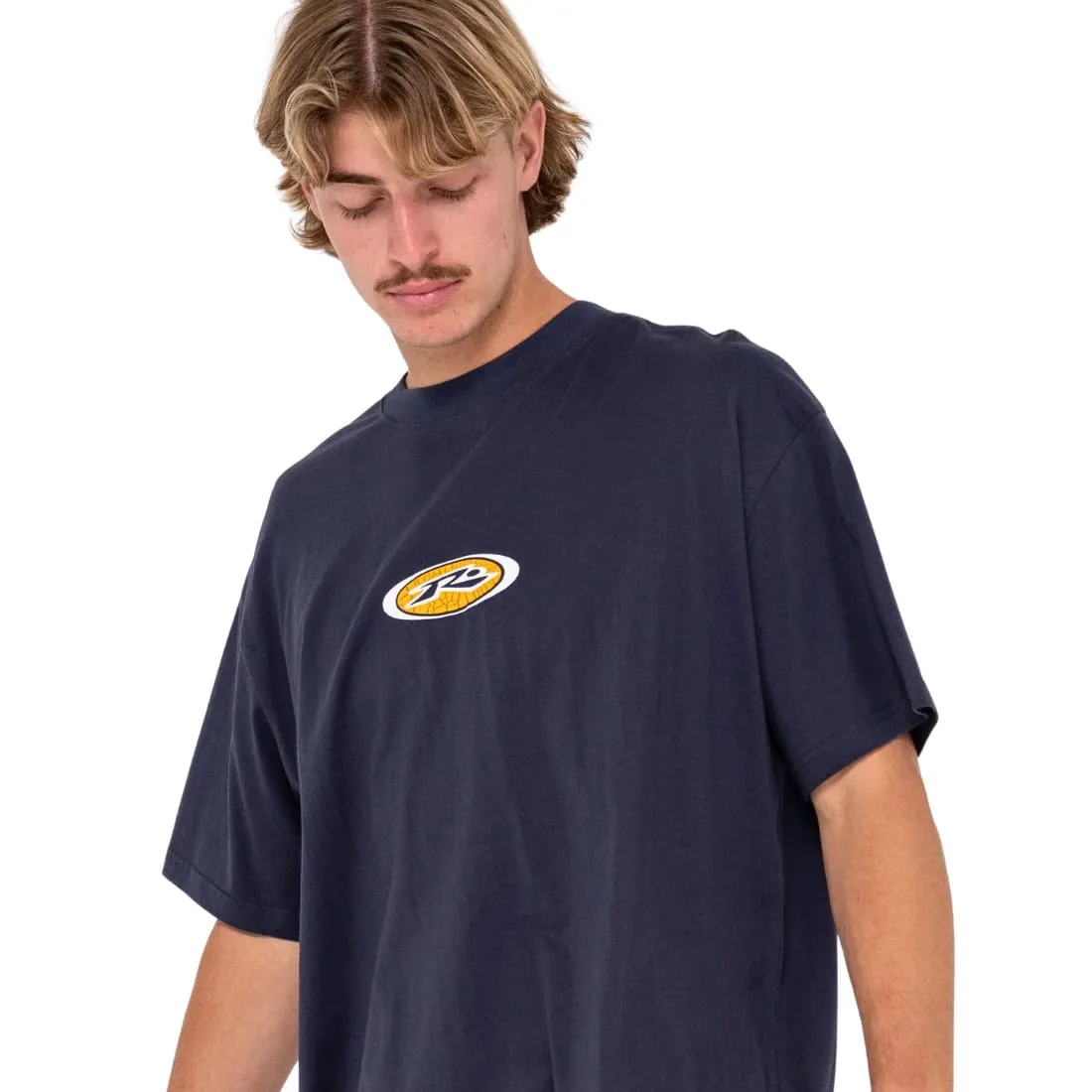Rusty Irie Eye T-Shirt - Navy